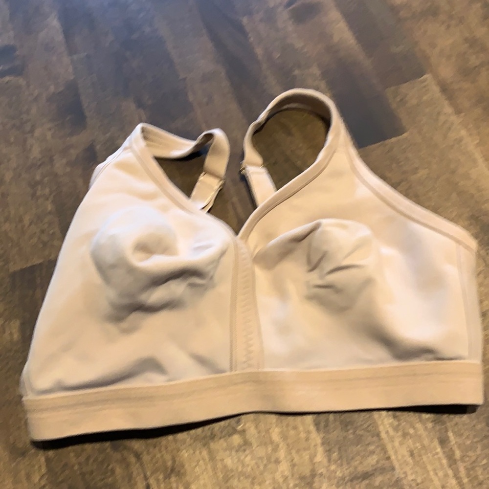 SOMA beige Embraceable Wireless Unlined Bra